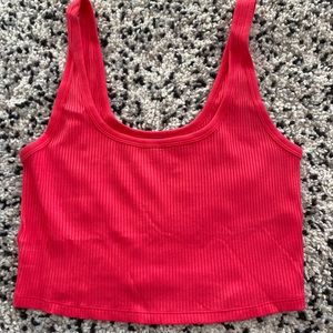 Old Navy Bright Pink Tank Top